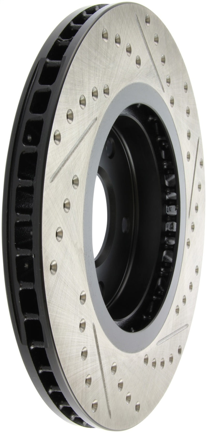 StopTech Sport Drilled & Slotted Rotor - Front Right