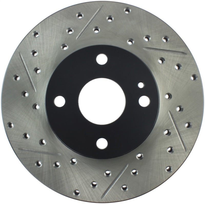 StopTech Slotted & Drilled Sport Brake Rotor