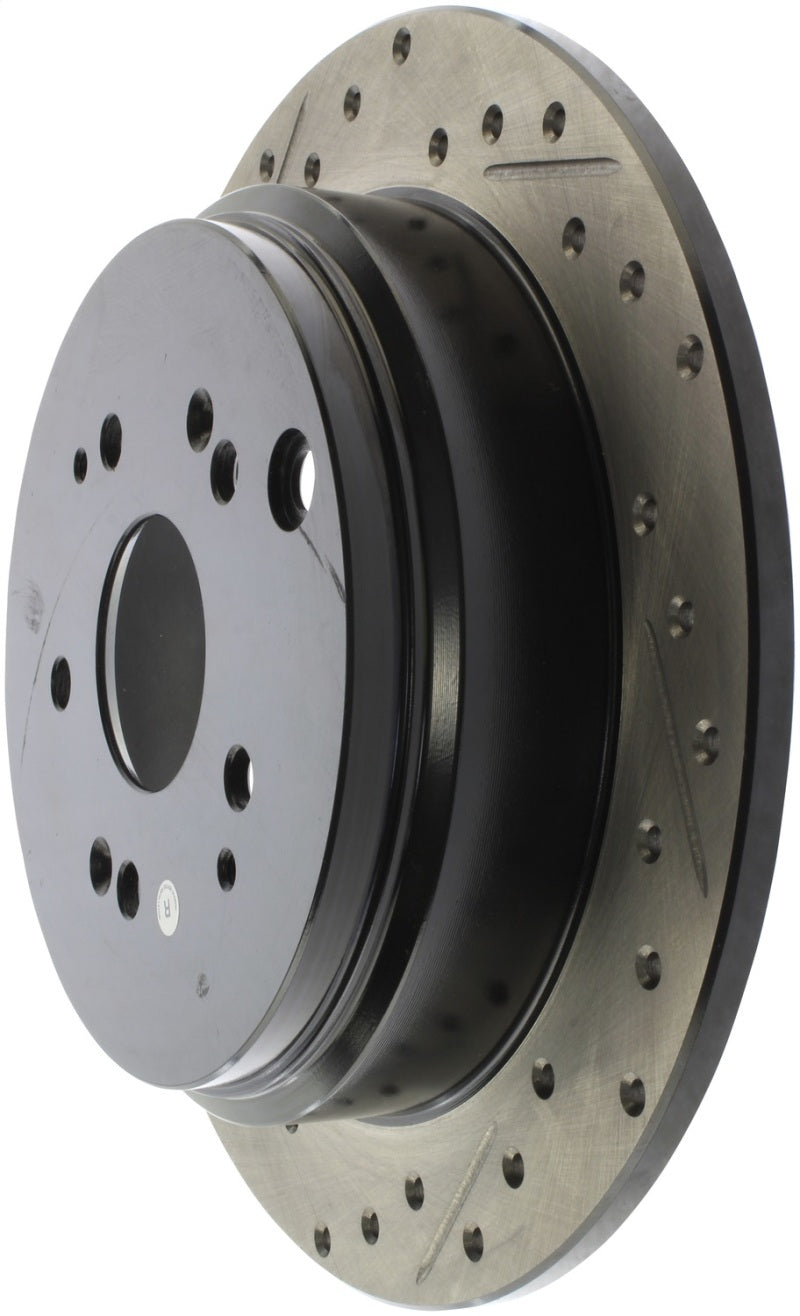 StopTech Slotted & Drilled Sport Brake Rotor