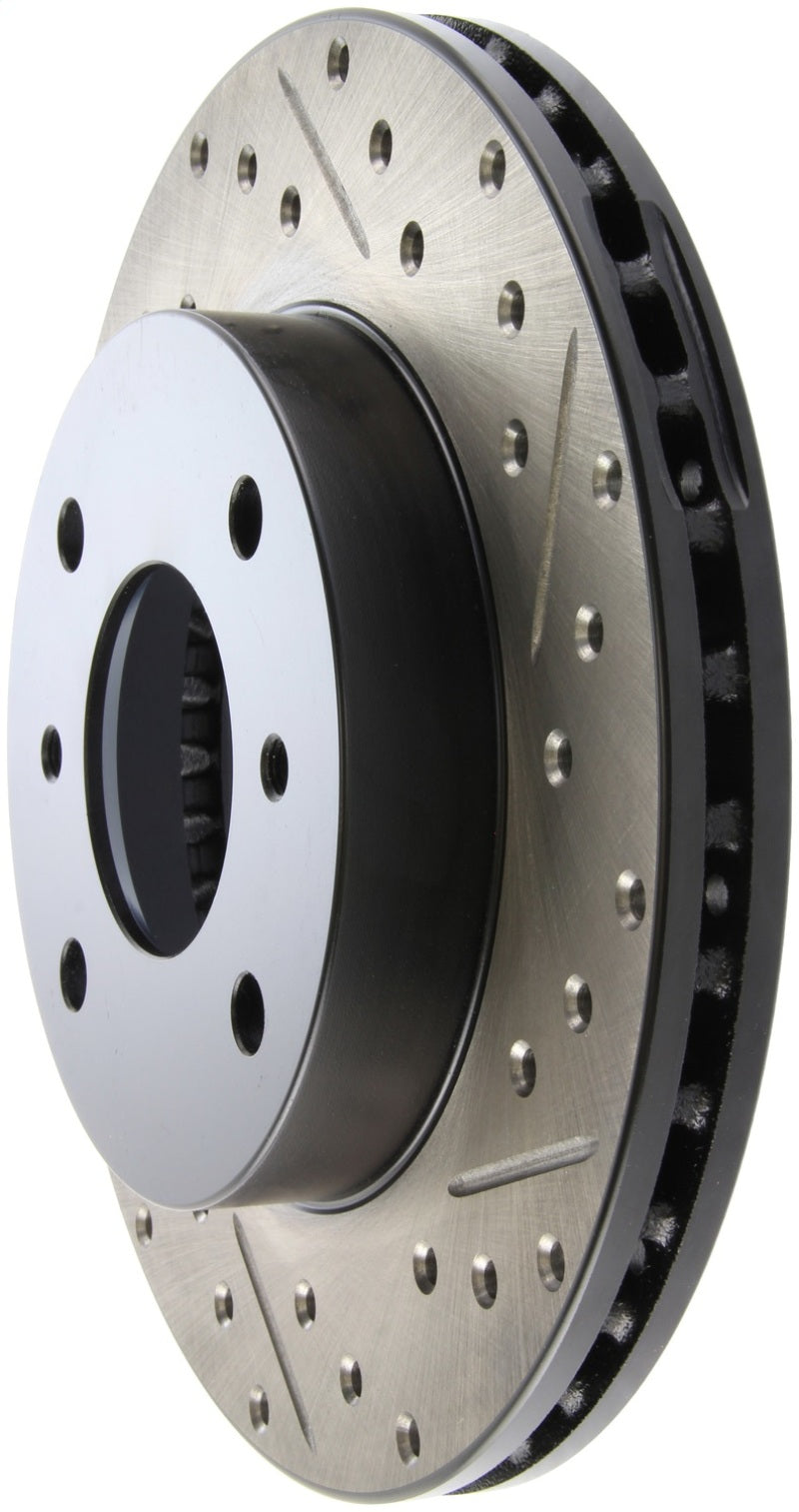 StopTech Slotted & Drilled Sport Brake Rotor