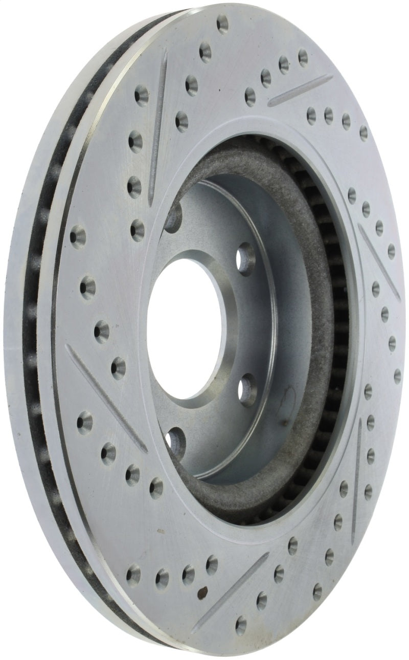 StopTech Select Sport Drilled & Slotted Rotor - Front Right