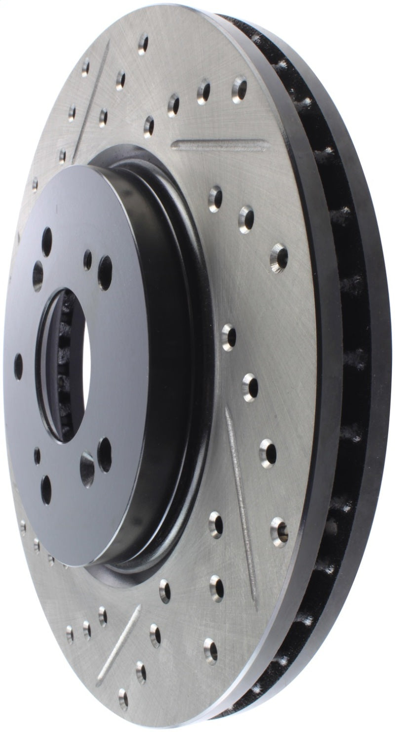 StopTech Slotted & Drilled Sport Brake Rotor