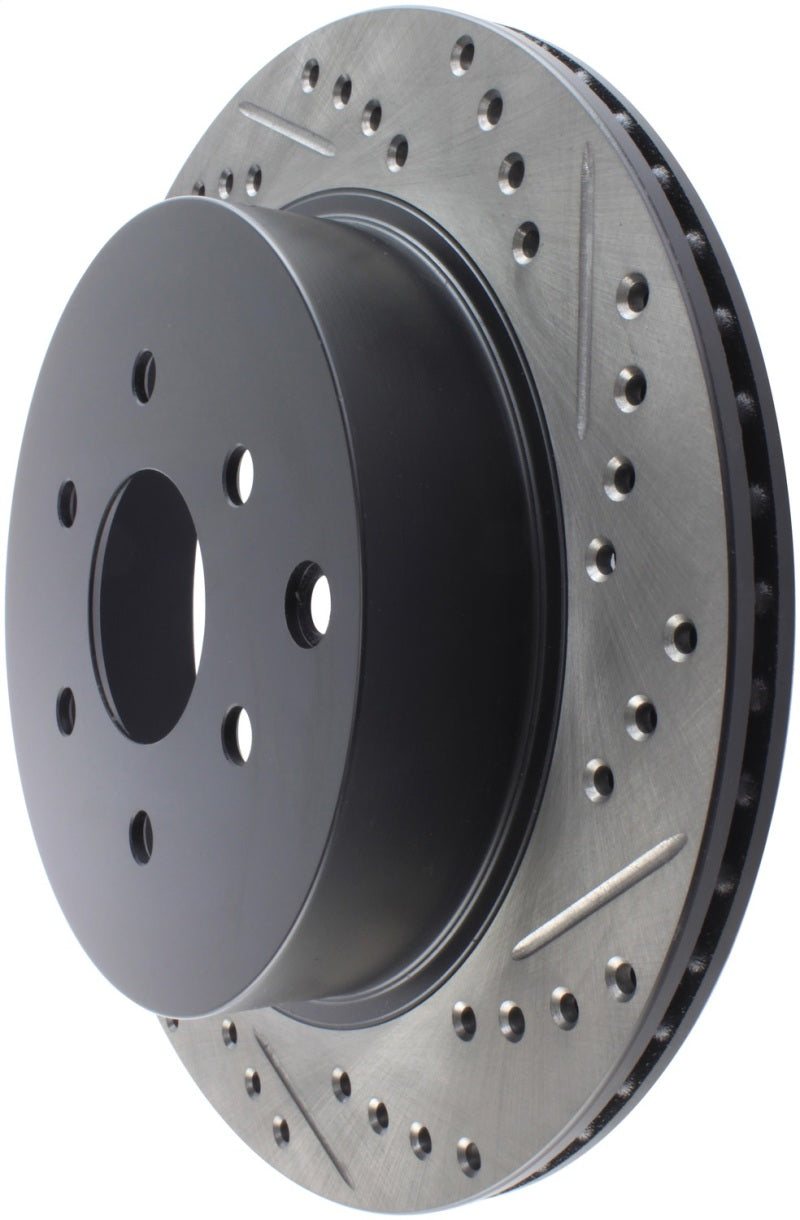 StopTech Slotted & Drilled Sport Brake Rotor