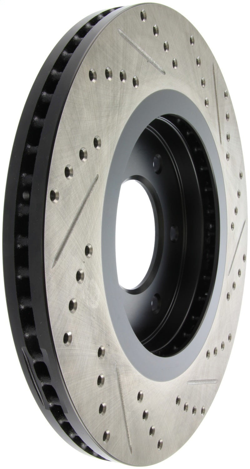 StopTech Slotted & Drilled Sport Brake Rotor