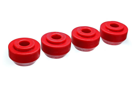 Energy Suspension 64-66 Ford Mustang Red Front Strut Rod Bushing Set