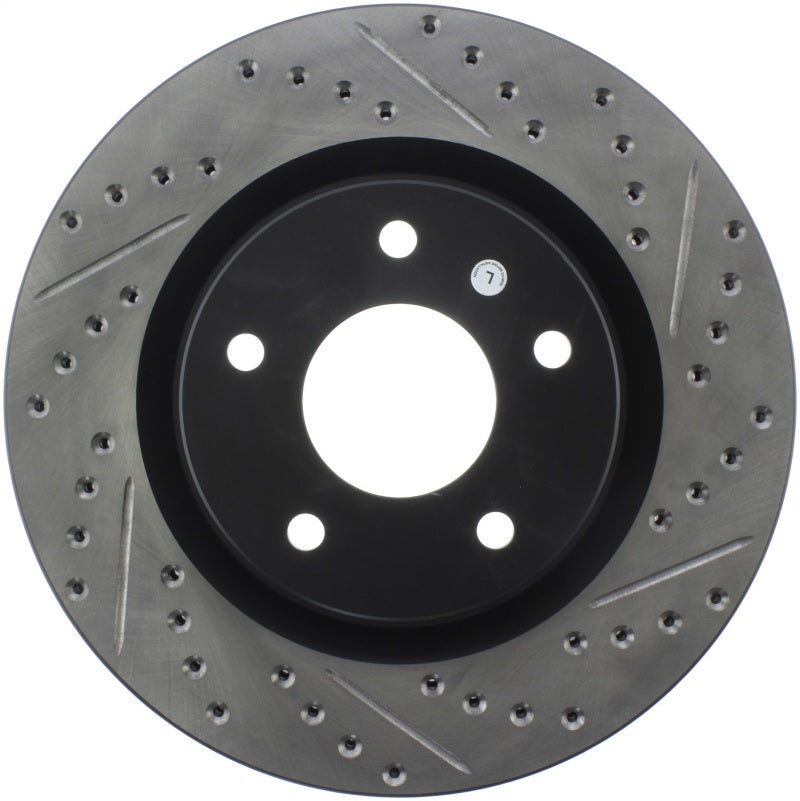 StopTech Slotted & Drilled Sport Brake Rotor