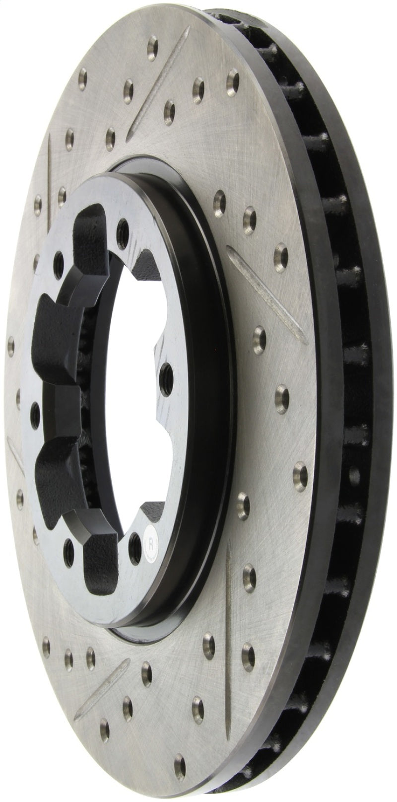 StopTech Slotted & Drilled Sport Brake Rotor