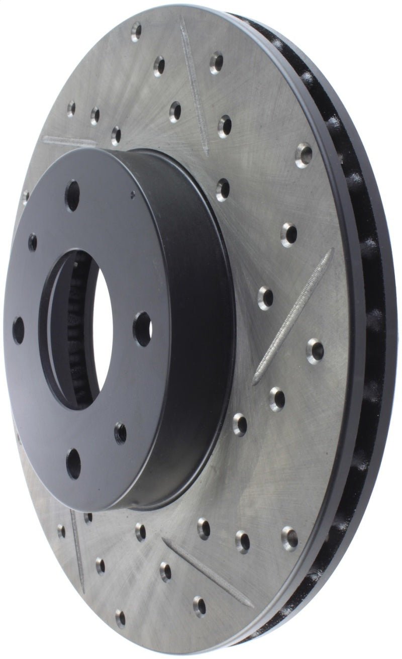 StopTech Slotted & Drilled Sport Brake Rotor