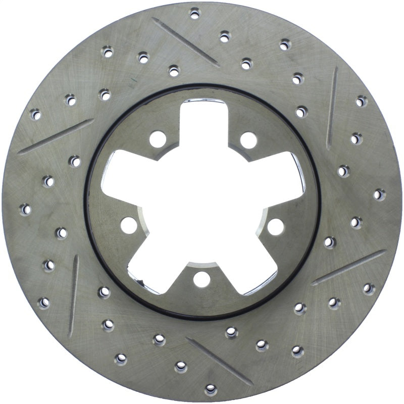 StopTech Slotted & Drilled Sport Brake Rotor