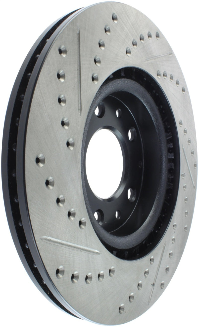 StopTech Slotted & Drilled Sport Brake Rotor