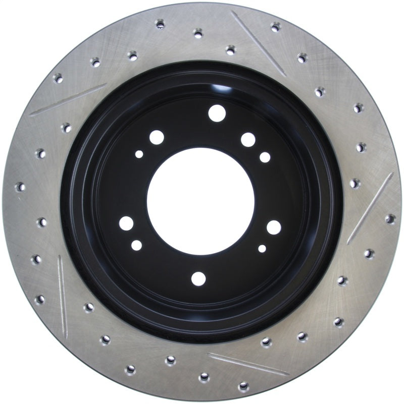 StopTech Slotted & Drilled Sport Brake Rotor