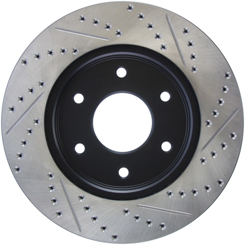 StopTech Slotted & Drilled Sport Brake Rotor