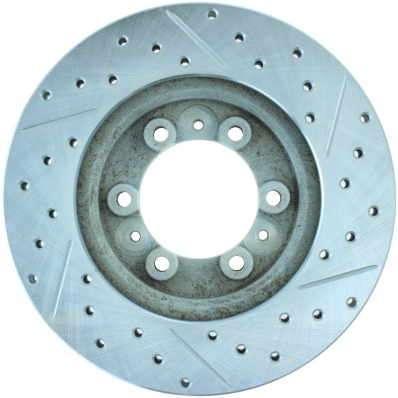 StopTech Select Sport Drilled & Slotted Rotor - Rear Right