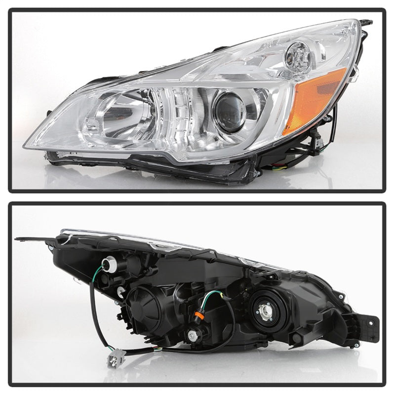 xTune 13-14 Subaru Legacy/Outback Driver Side Headlight - OEM Left (HD-JH-SLEG13-OE-L)