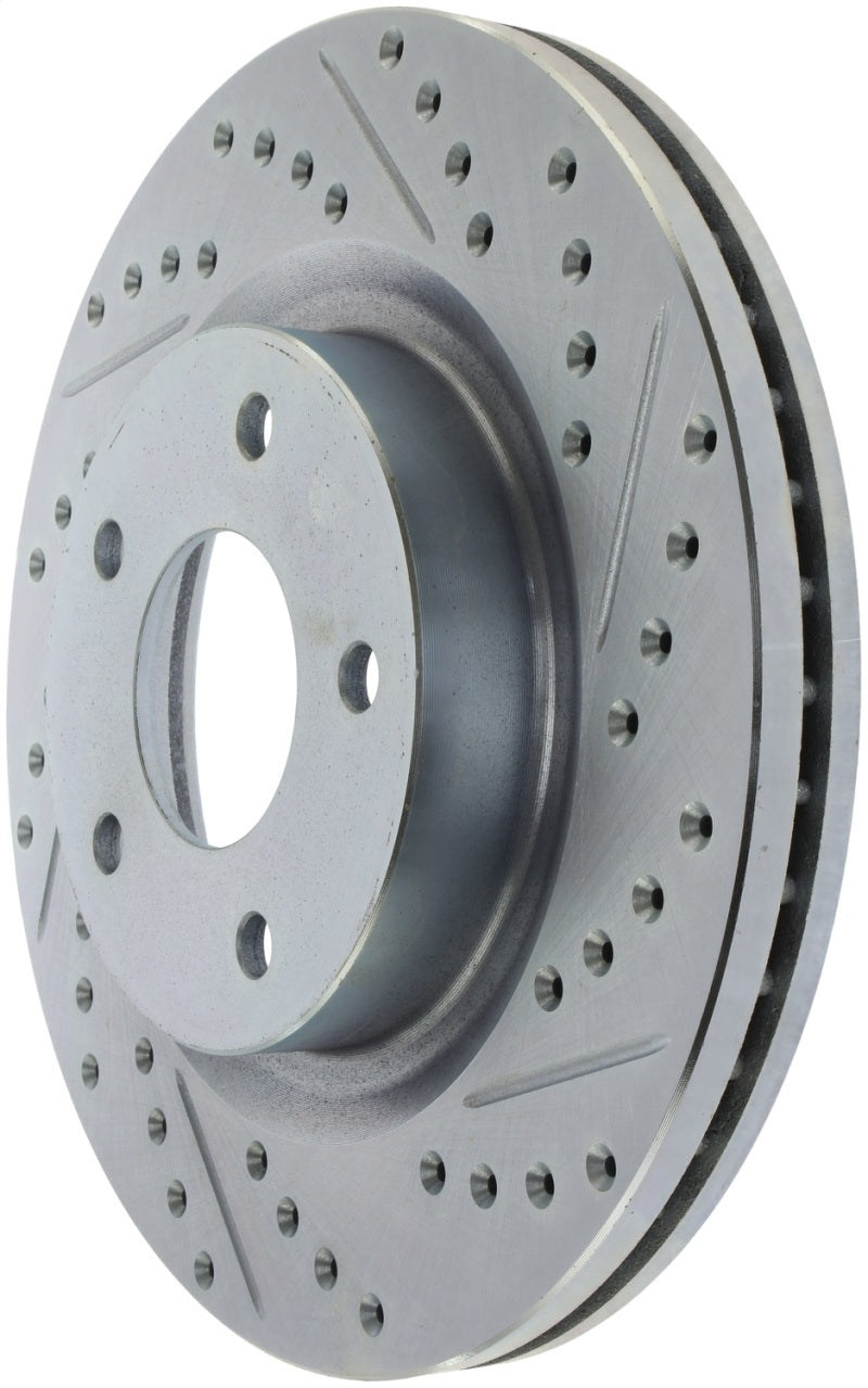 StopTech Select Sport Drilled & Slotted Rotor - Front Right