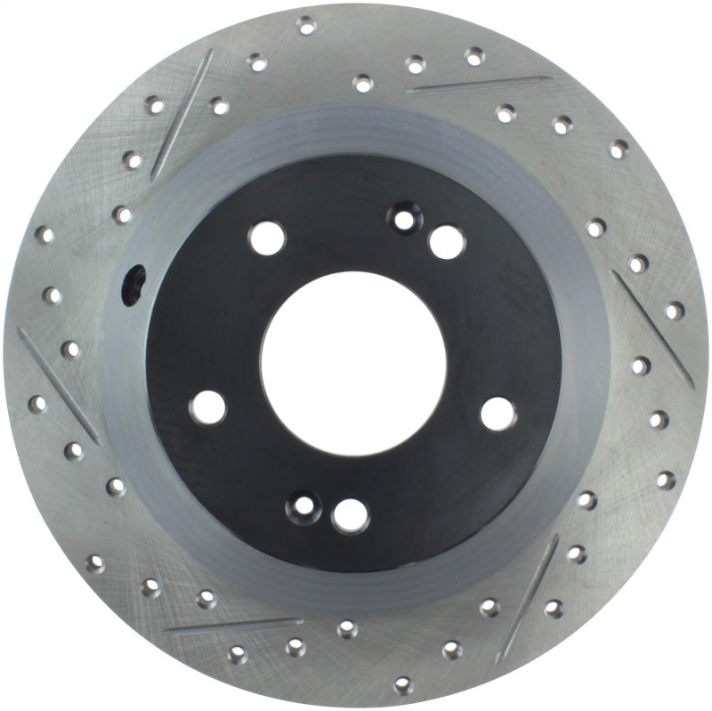 StopTech Sport Drilled & Slotted Rotor - Front Left