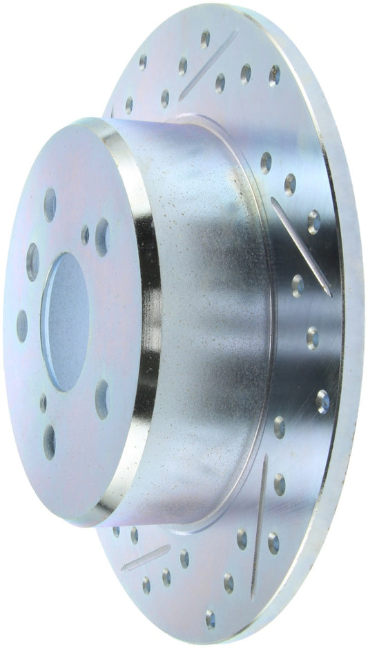 StopTech Select Sport Drilled & Slotted Rotor - Rear Right