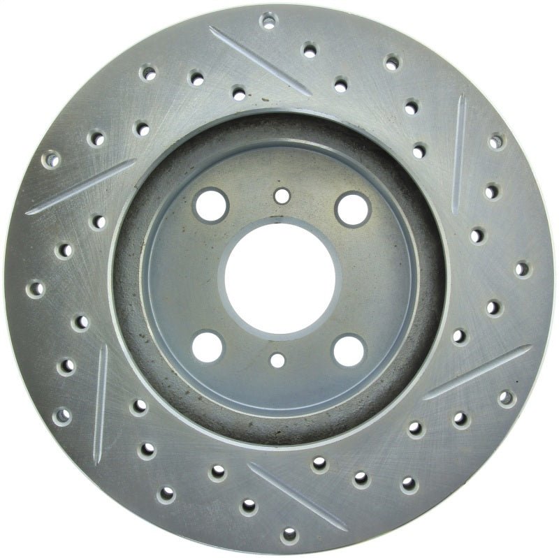 StopTech Select Sport Drilled & Slotted Rotor - Front