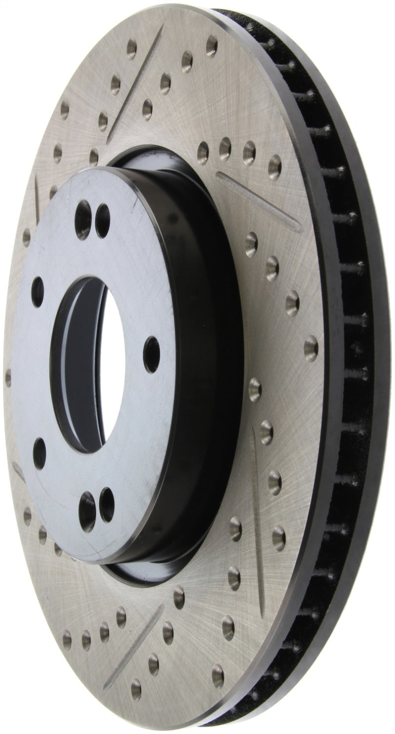 StopTech Slotted & Drilled Sport Brake Rotor