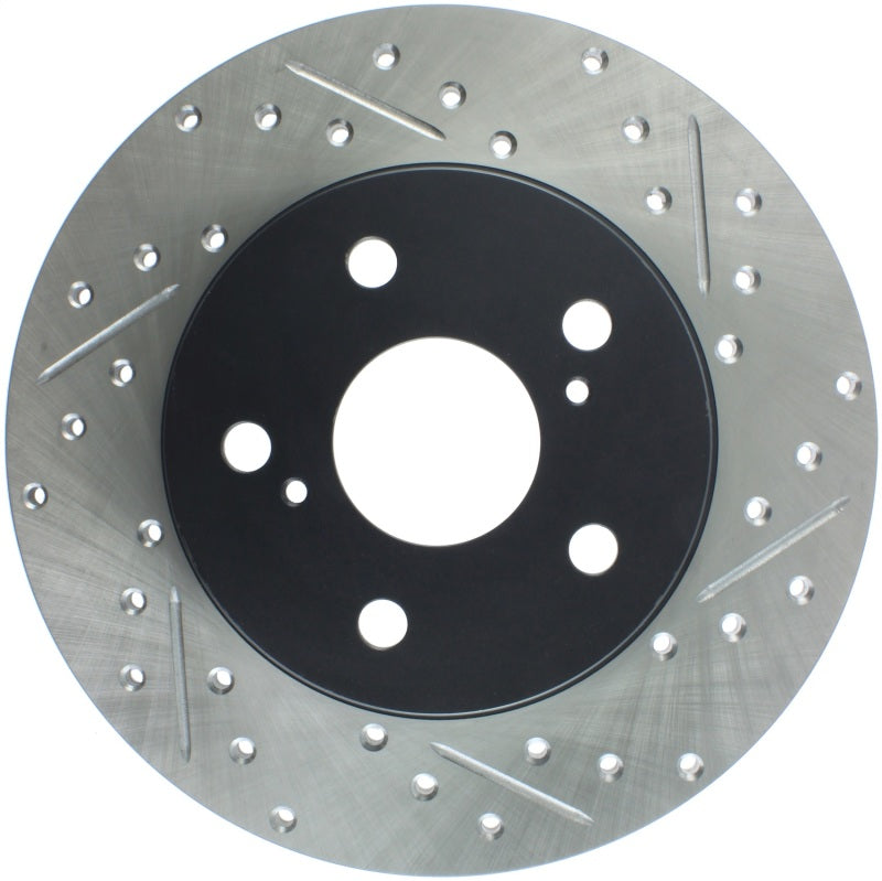 StopTech Slotted & Drilled Sport Brake Rotor