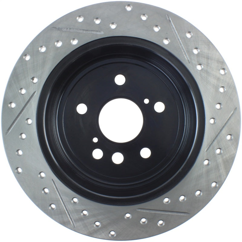 StopTech Slotted & Drilled Sport Brake Rotor