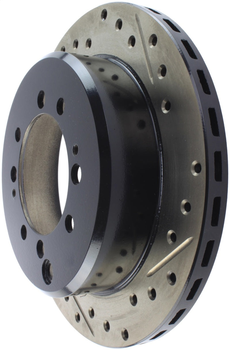 StopTech Slotted & Drilled Sport Brake Rotor