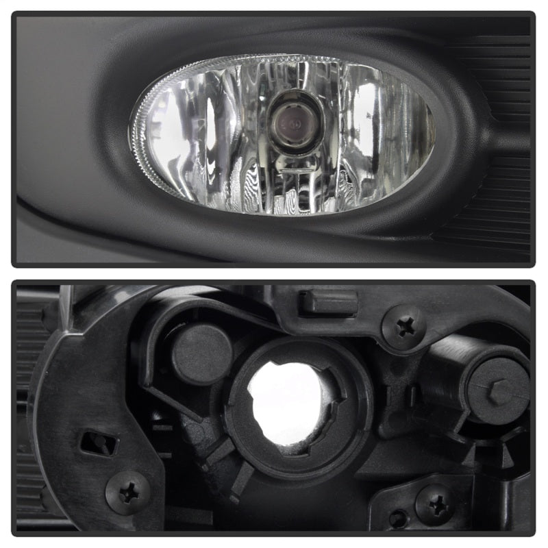Spyder 17-18 Honda CRV OEM Fog Lights w/Switch & Cover - Clear (FL-HCRV2017-T-C)