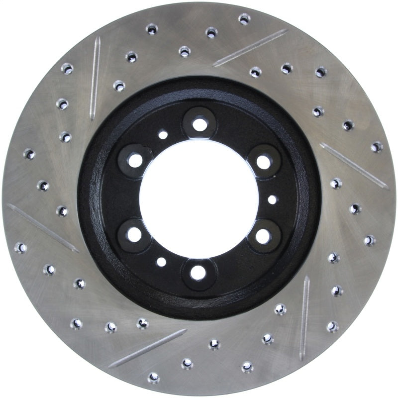 StopTech Slotted & Drilled Sport Brake Rotor