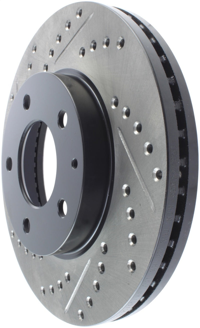 StopTech Slotted & Drilled Sport Brake Rotor