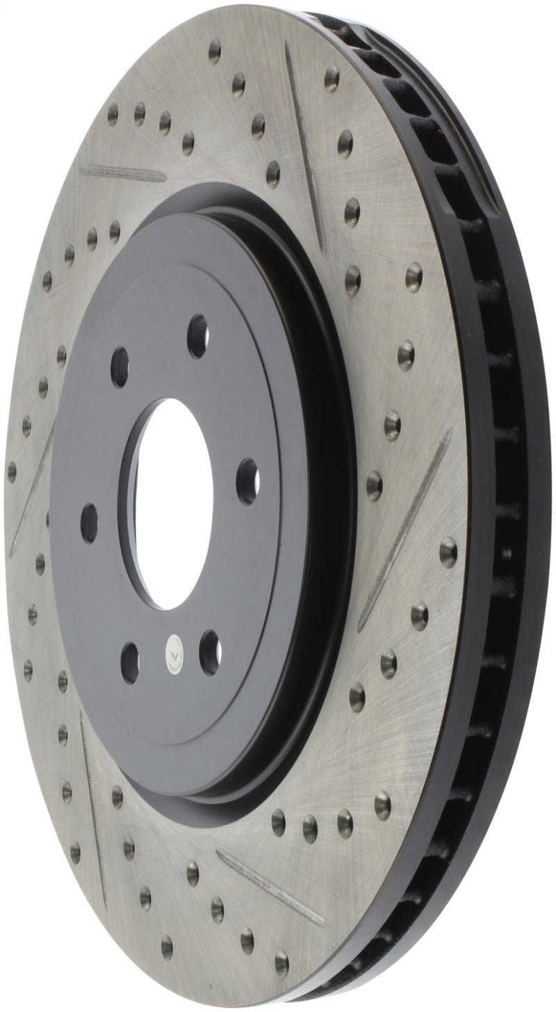 StopTech Slotted & Drilled Sport Brake Rotor