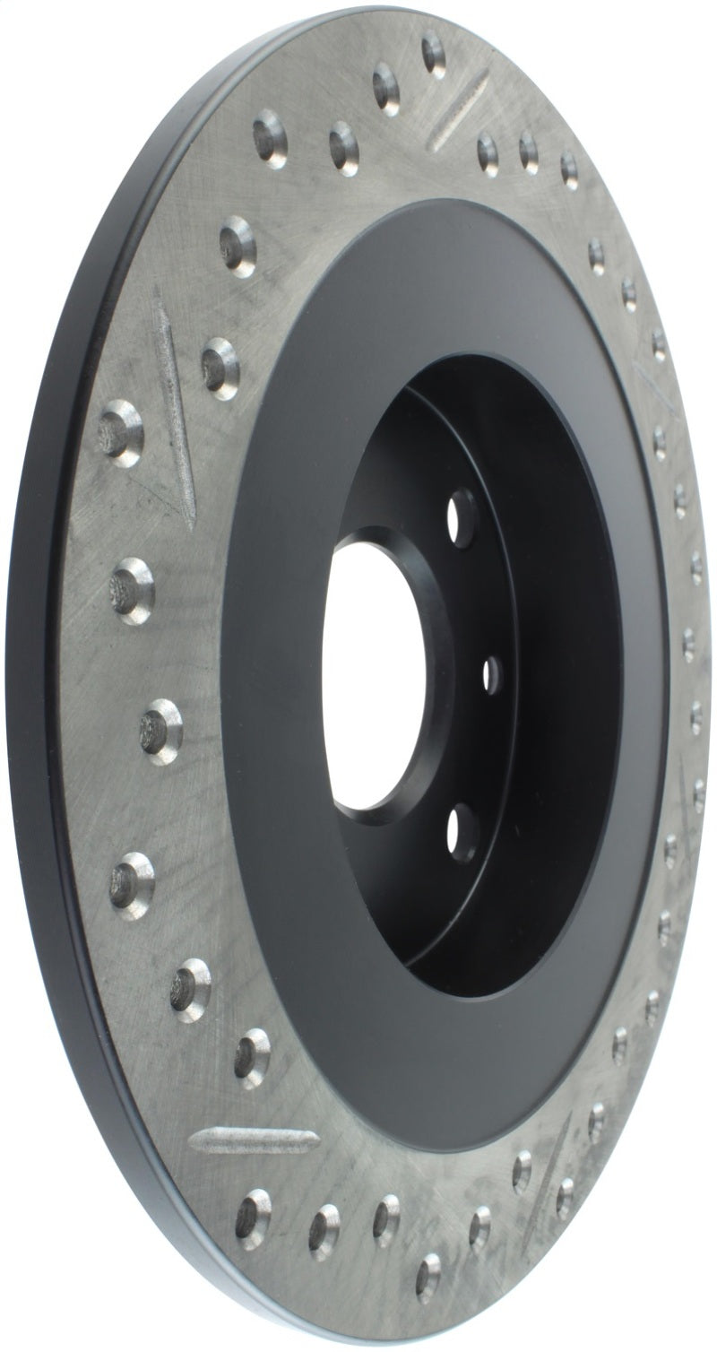 StopTech Slotted & Drilled Sport Brake Rotor