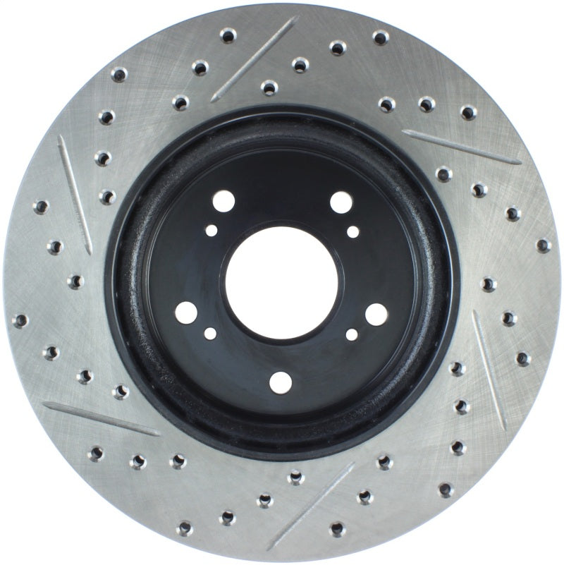 StopTech Slotted & Drilled Sport Brake Rotor