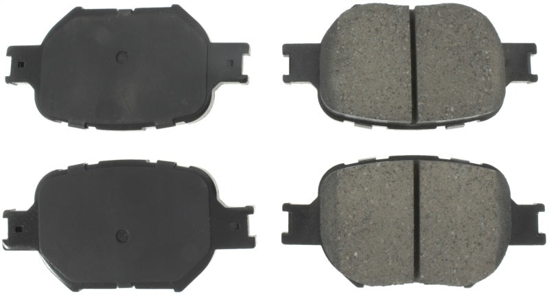 StopTech Street Select Brake Pads - Front/Rear