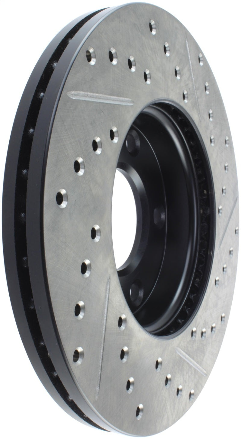 StopTech Slotted & Drilled Sport Brake Rotor