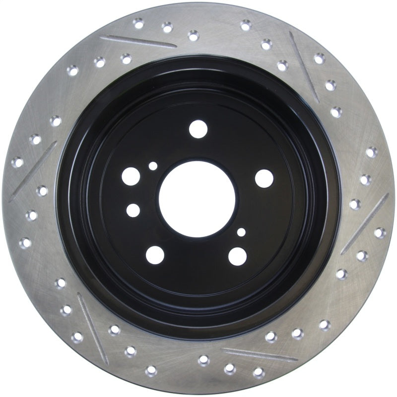 StopTech Slotted & Drilled Sport Brake Rotor