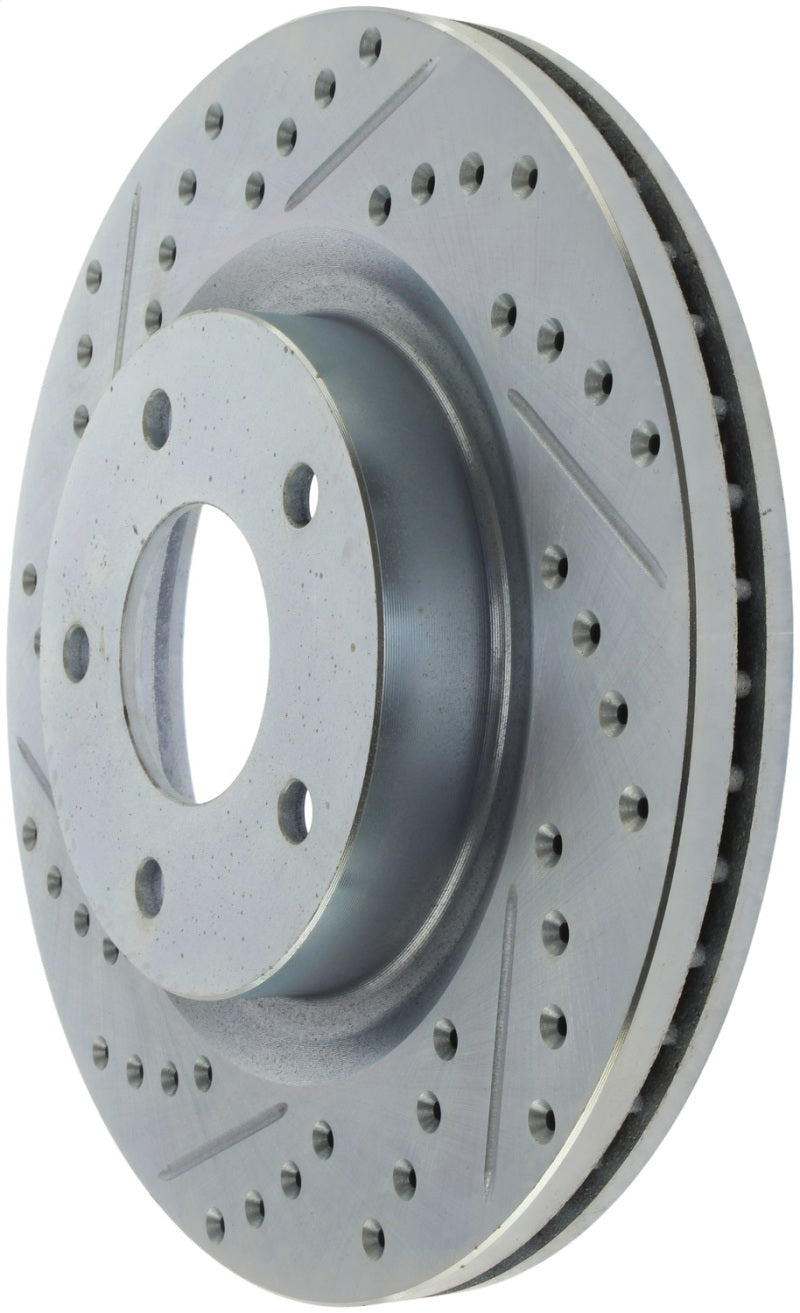 StopTech Select Sport Drilled & Slotted Rotor