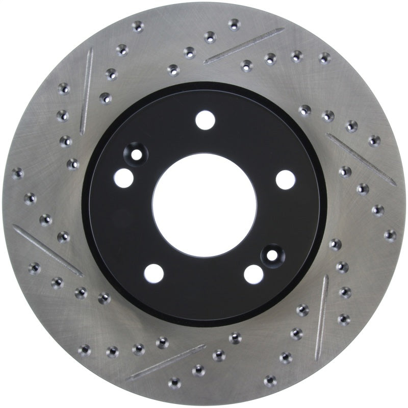 StopTech Slotted & Drilled Sport Brake Rotor