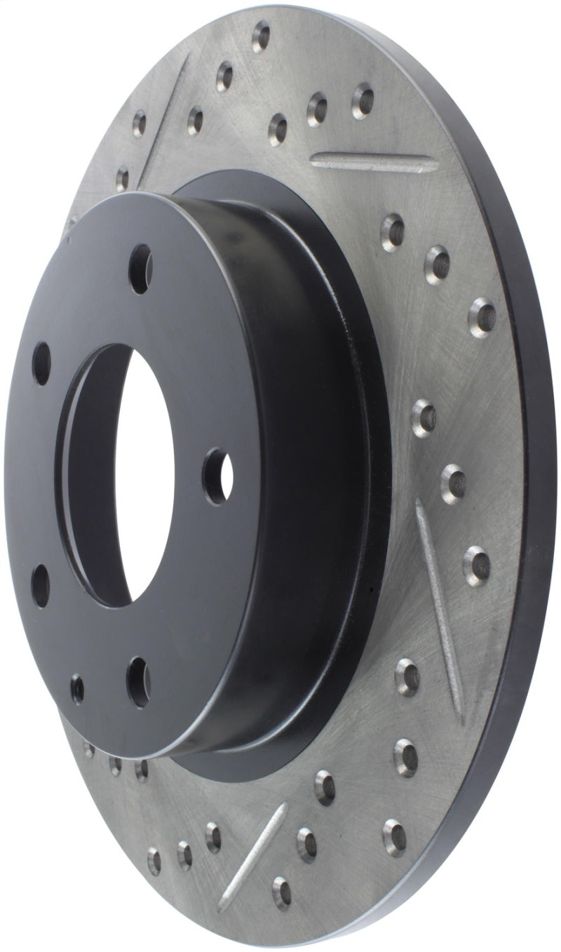 StopTech Slotted & Drilled Sport Brake Rotor