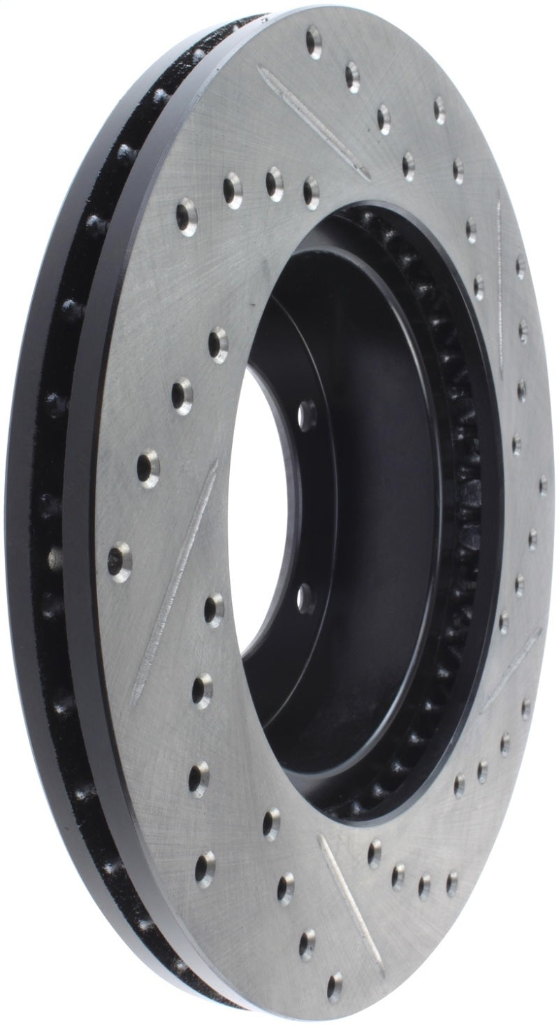 StopTech Slotted & Drilled Sport Brake Rotor