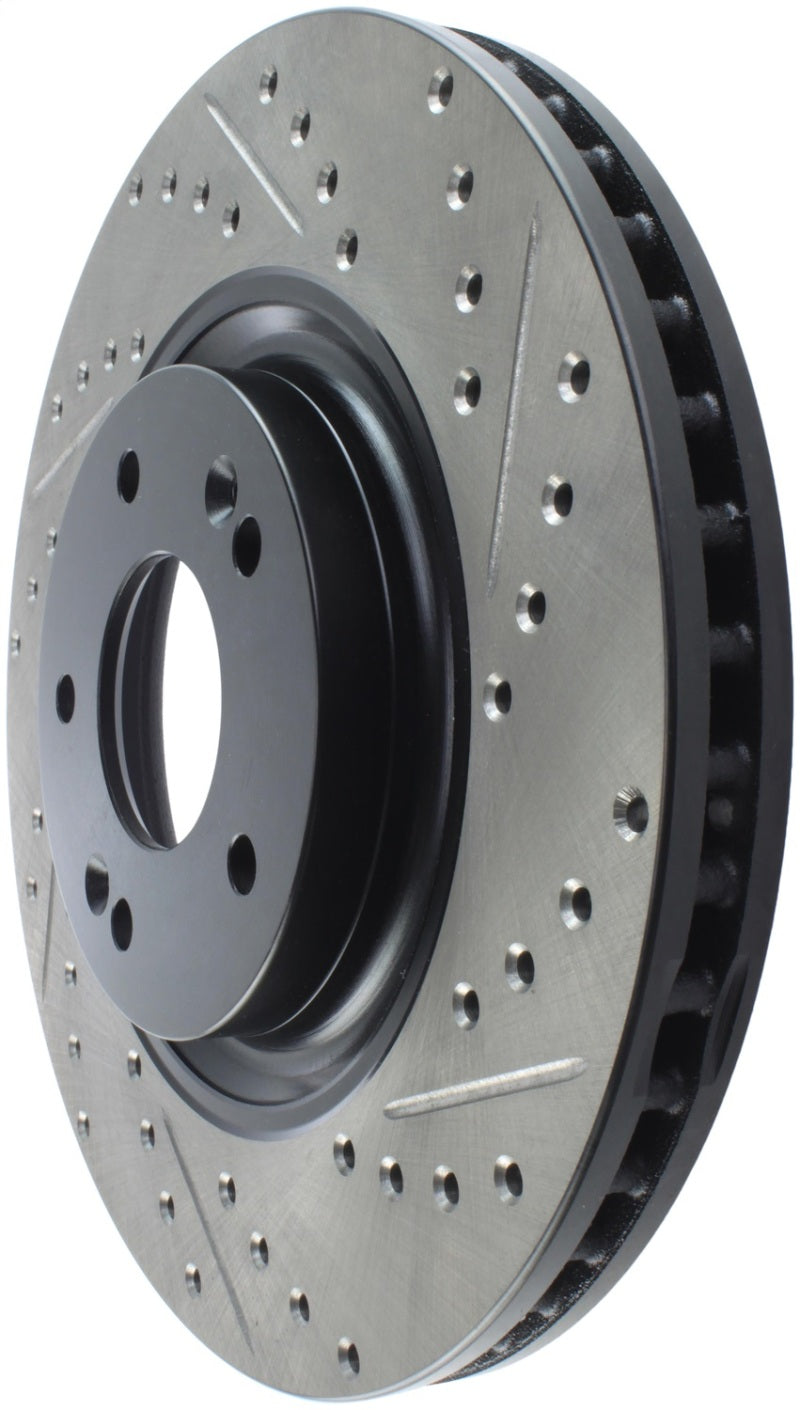 StopTech Slotted & Drilled Sport Brake Rotor