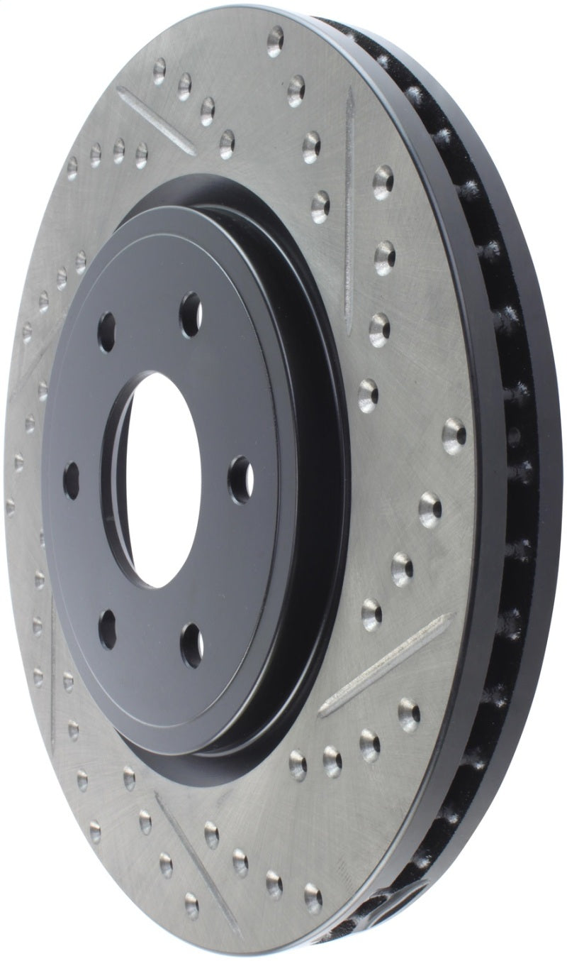 StopTech Slotted & Drilled Sport Brake Rotor