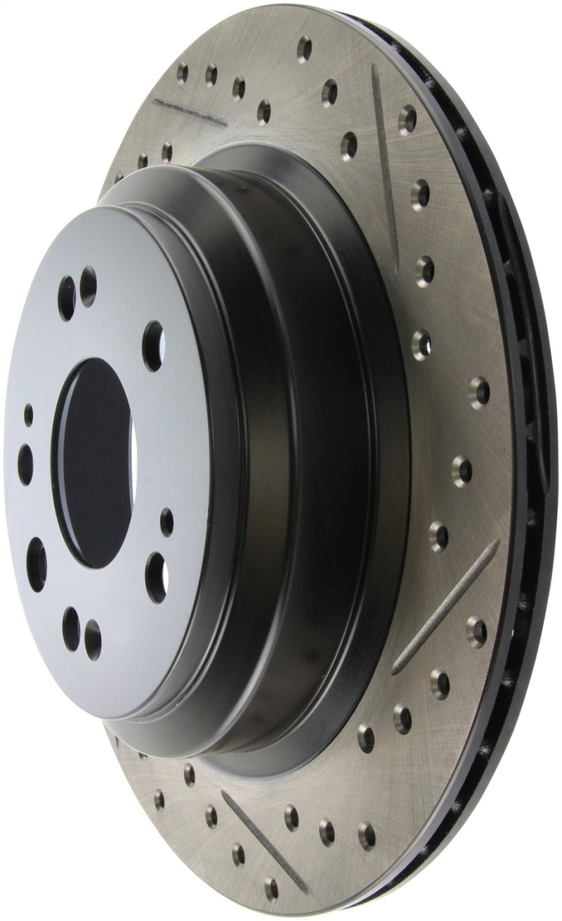 StopTech Slotted & Drilled Sport Brake Rotor