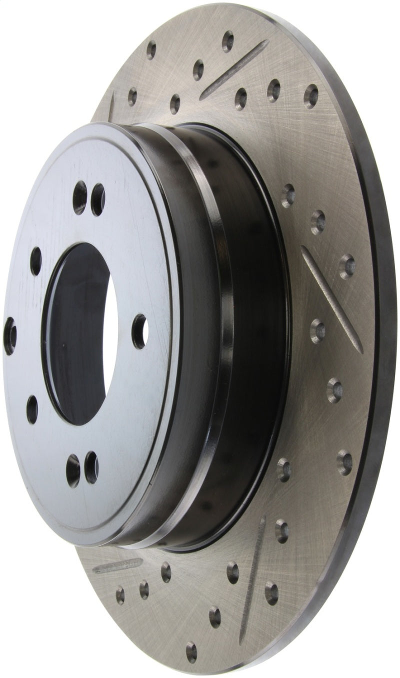 StopTech Slotted & Drilled Sport Brake Rotor