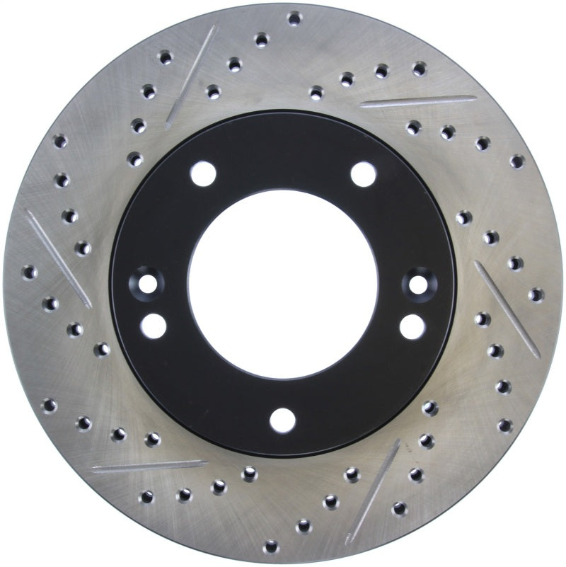 StopTech Slotted & Drilled Sport Brake Rotor