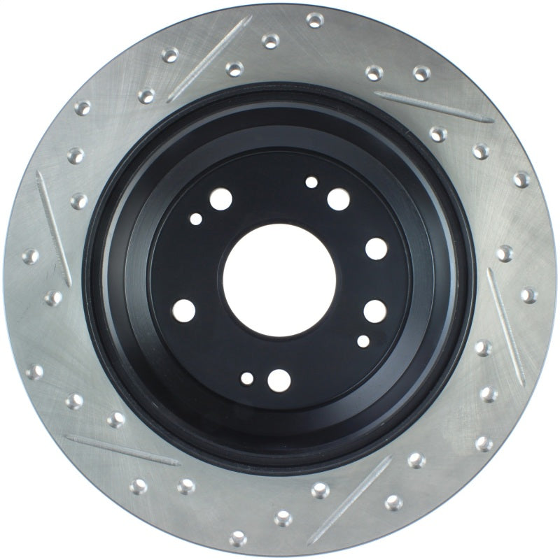 StopTech Slotted & Drilled Sport Brake Rotor