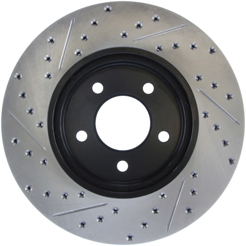 StopTech Slotted & Drilled Sport Brake Rotor