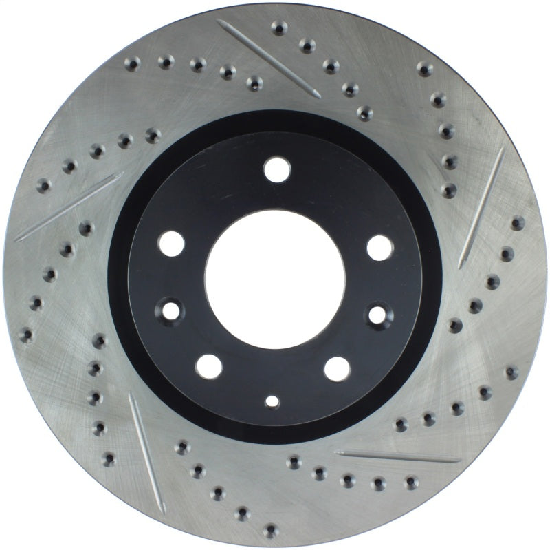 StopTech Slotted & Drilled Sport Brake Rotor