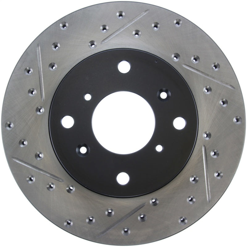 StopTech Slotted & Drilled Sport Brake Rotor