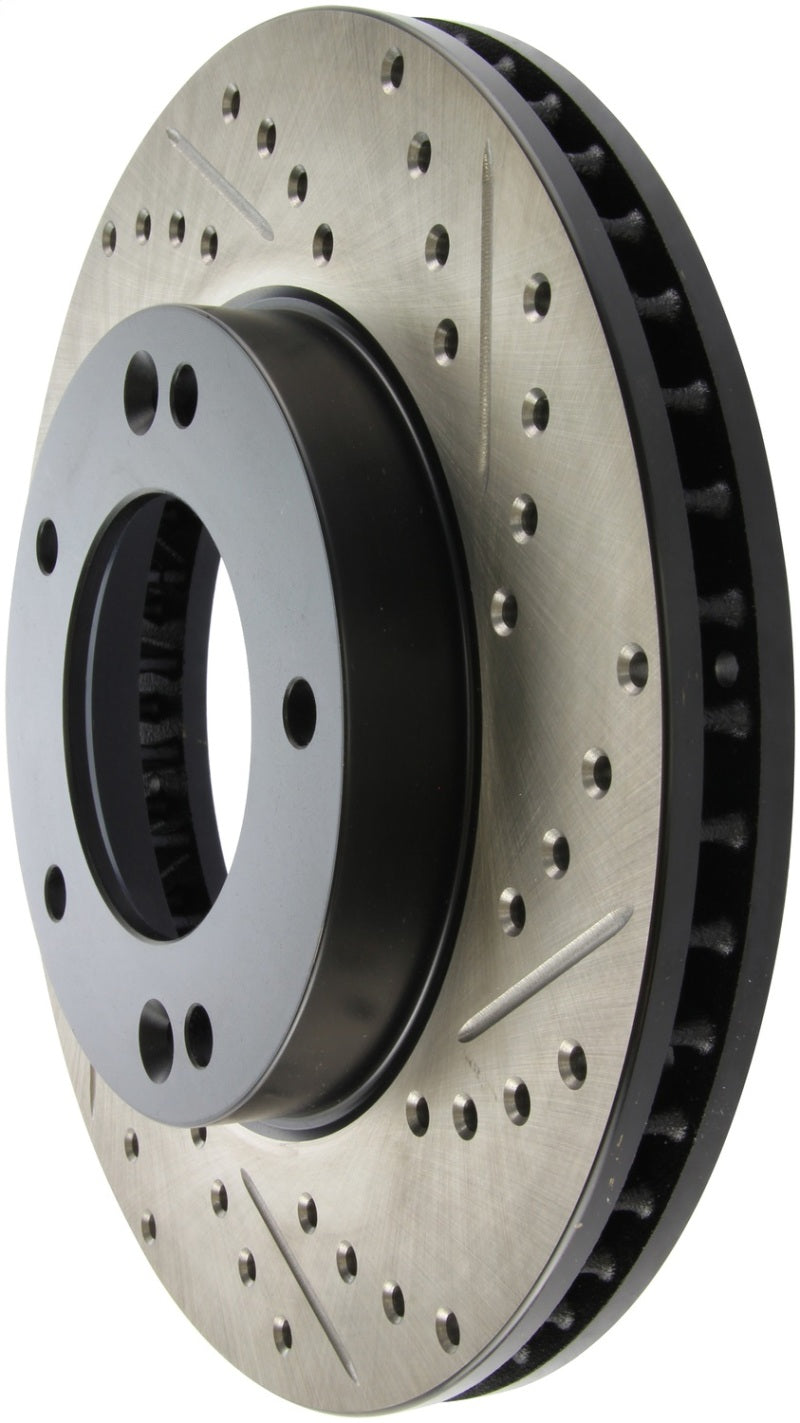 StopTech Slotted & Drilled Sport Brake Rotor