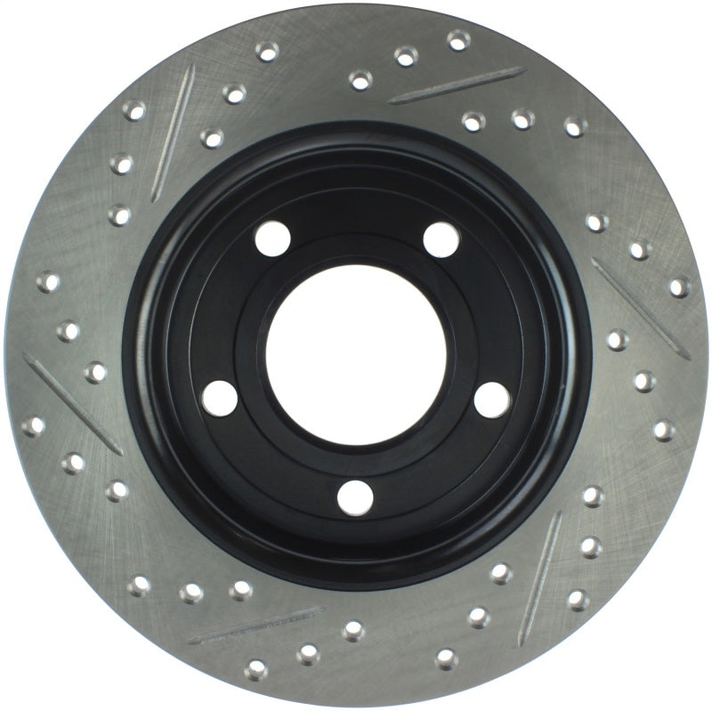 StopTech Slotted & Drilled Sport Brake Rotor